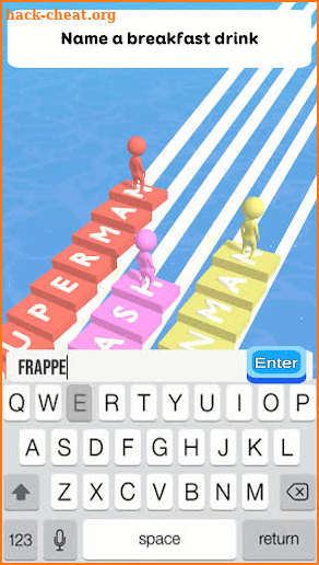 Trivia Bridge Race screenshot