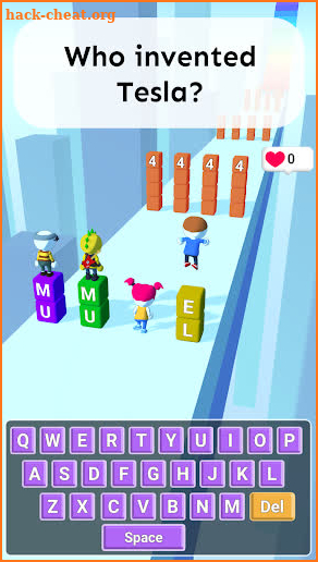 Trivia Climber screenshot