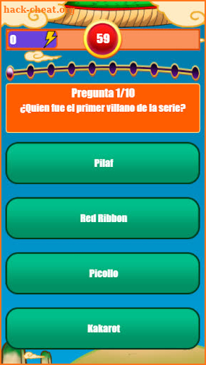 Trivia DBZ - Cuanto sabes screenshot