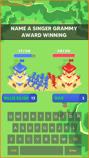 Trivia Defence screenshot