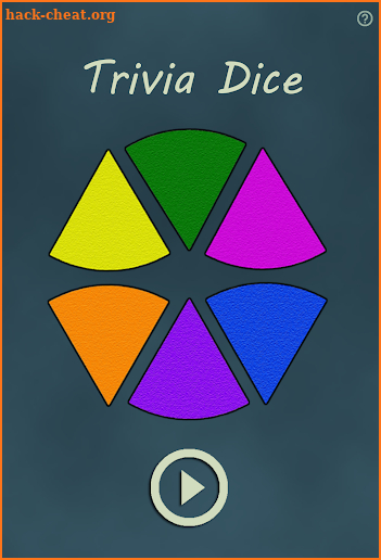 Trivia Dice screenshot