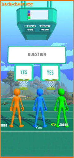 Trivia dunk 3d screenshot