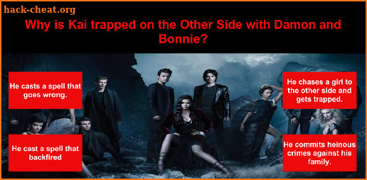 Trivia for The Vampire Diaries screenshot