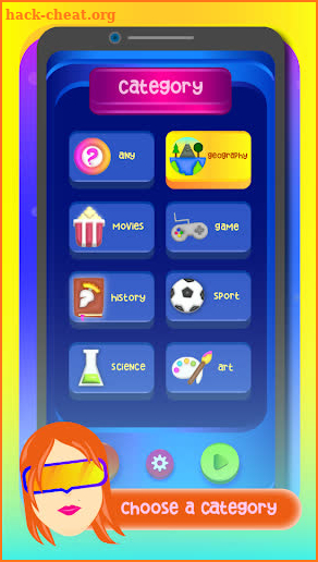 Trivia Game - Offline screenshot