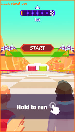 Trivia Hit Race screenshot