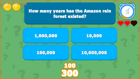 Trivia King screenshot