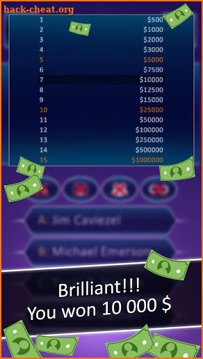 Trivia Million screenshot