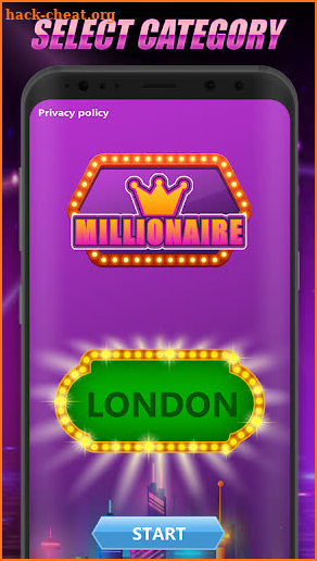 Trivia Millionaire: General knowledge Quiz Game screenshot