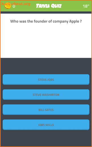 Trivia Quiz screenshot