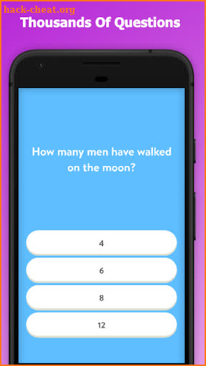 Trivia Quiz 2020 - General Knowledge Quiz screenshot