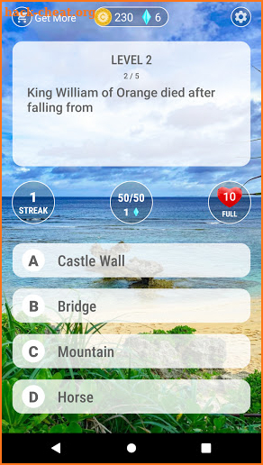 Trivia Quiz Deluxe screenshot