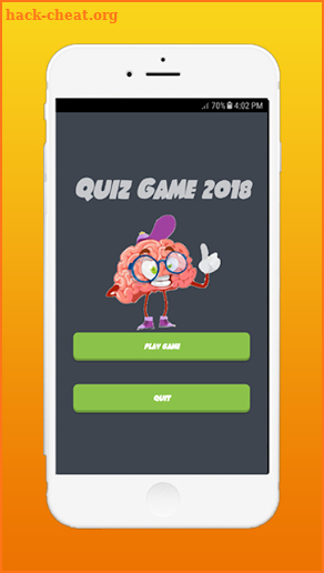 Trivia Quiz Game 2018 screenshot