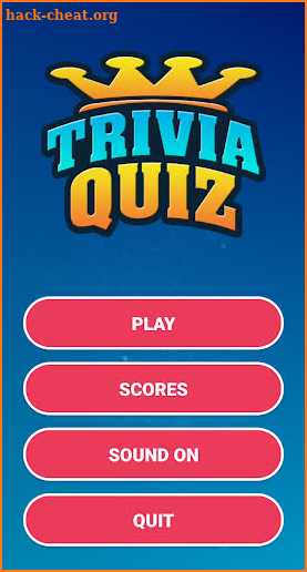 Trivia Quiz King screenshot