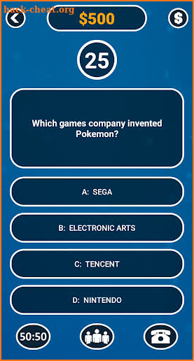 Trivia Quiz King screenshot