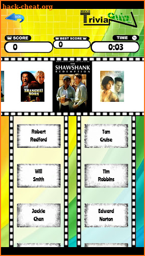 trivia quiz movie actors screenshot