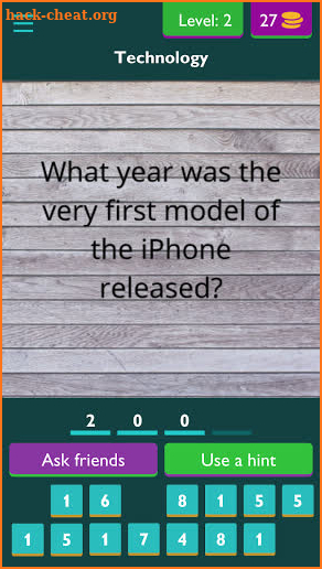 Trivia Quiz : Questions & Answers 2021 screenshot