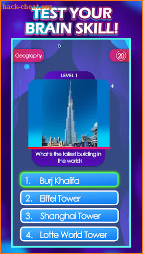 Trivia Quiz Questions Games screenshot