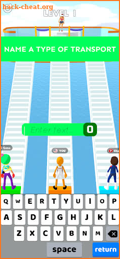 Trivia Race screenshot