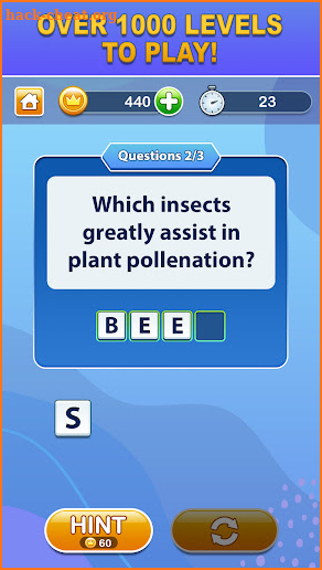 Trivia Scramble - Anagram Quiz screenshot