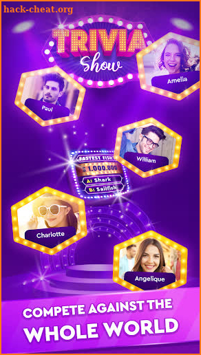 Trivia Show: TV Word Quiz Game screenshot