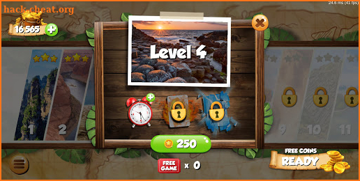 Trivia Solitaire TriPeaks screenshot