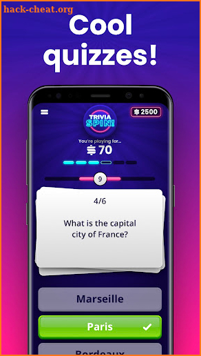 Trivia Spin screenshot