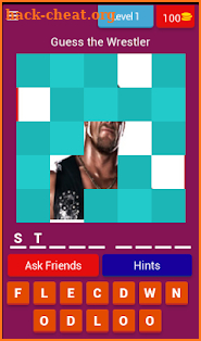 TRIVIA - WRESTLING QUIZ screenshot