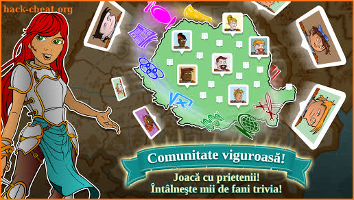 Triviador România screenshot