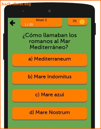 Trivial de Historia screenshot