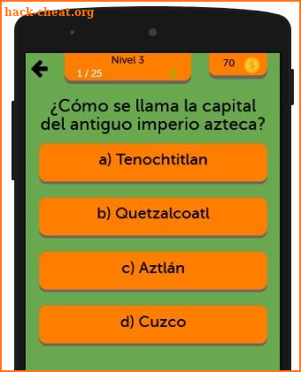 Trivial de Historia screenshot