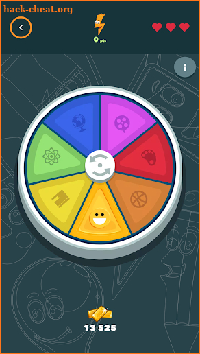 Trivial World Quiz screenshot