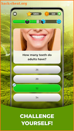 Triviascapes: trivia & IQ test screenshot