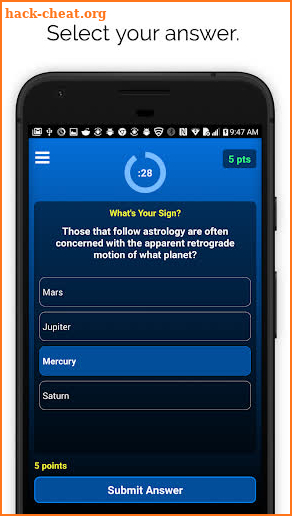 Trivnow - Trivia Night screenshot