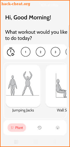 Trợ lý Gym Workouts screenshot