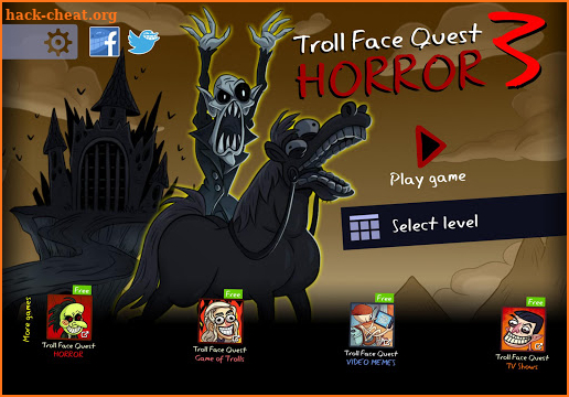 Troll Face Quest: Horror 3 screenshot