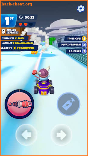 Troll Face Quest - Kart Wars screenshot