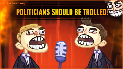 Troll Face Quest Politics screenshot