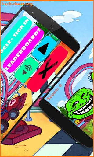 Troll Face Sports Arena Game screenshot