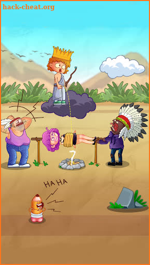 Troll Pencil: Brain Challenge screenshot