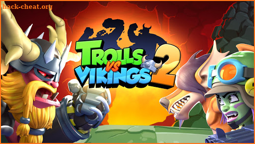 Trolls vs Vikings 2 screenshot