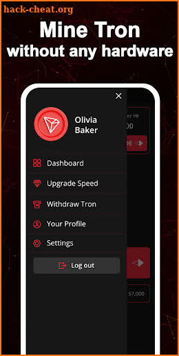 Tron Mining - Cloud TRX Miner screenshot