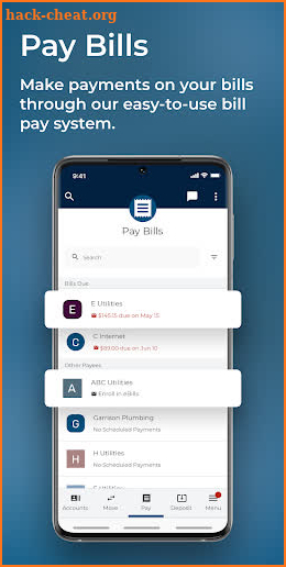 Trona Valley Mobile Banking screenshot