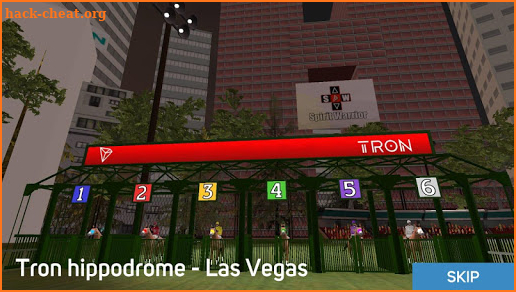 TronRaceHorse screenshot