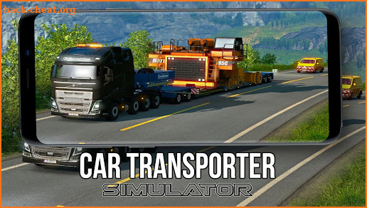 TRONTON - Heavy City Truck Transporter Simulator screenshot