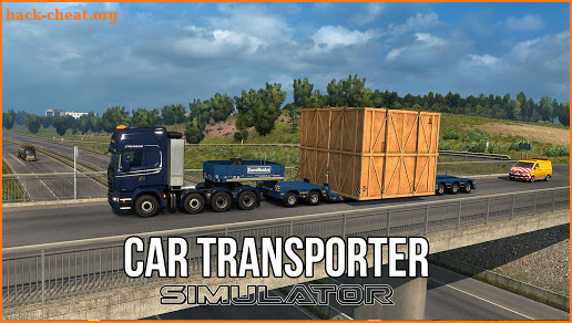 TRONTON - Heavy City Truck Transporter Simulator screenshot