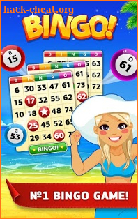 🌴 Tropical Beach Bingo World screenshot