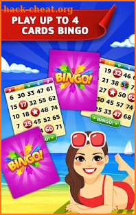 🌴 Tropical Beach Bingo World screenshot