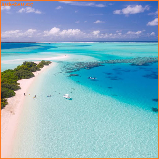 Tropical beaches Jigsaw puzzles ☀️🌴 screenshot