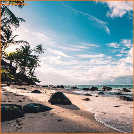 Tropical beaches Jigsaw puzzles ☀️🌴 screenshot