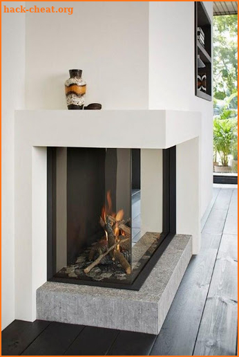 Tropical Fireplace Design screenshot